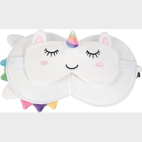 Itotal - Pyntepude Med Sovemaske Til B�rn - Enhj�rning