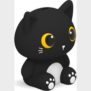 Itotal - Sparegris Black Cat 27 Cm.