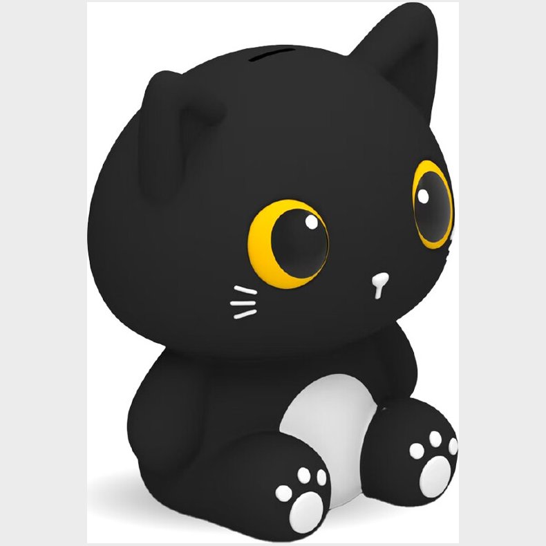 Itotal - Sparegris Black Cat 27 Cm.