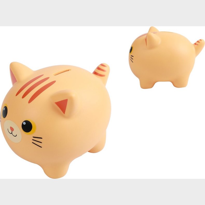 Itotal - Sparegris Orange Tabby Cat