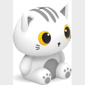 Itotal - Sparegris - White Cat - 27 Cm