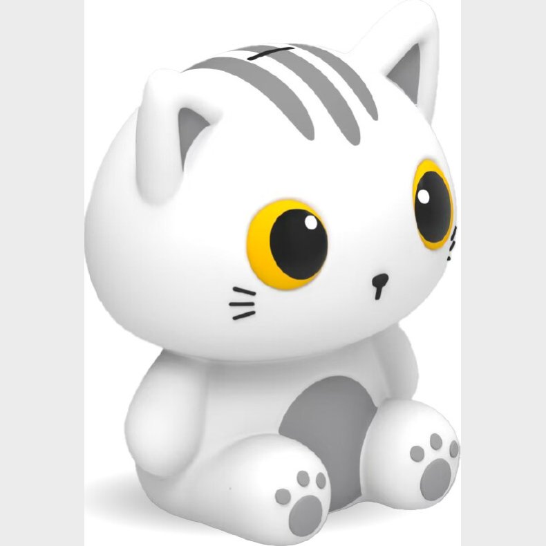 Itotal - Sparegris - White Cat - 27 Cm