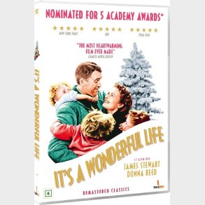 It's A Wonderful Life / Det Er Herligt At Leve - 1946  - DVD - Film