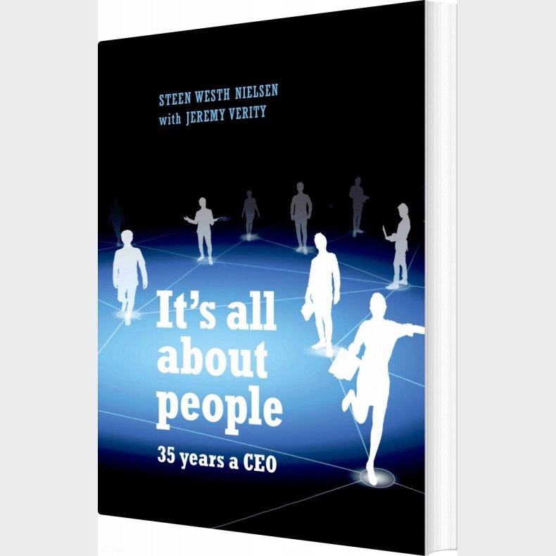 Its All About People - Steen Westh Nielsen Med Jeremy Verity - English Book