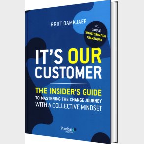 It's Our Customer - Britt Damkj�r - English Book