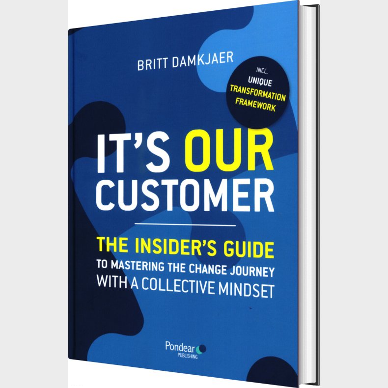 It's Our Customer - Britt Damkj�r - English Book