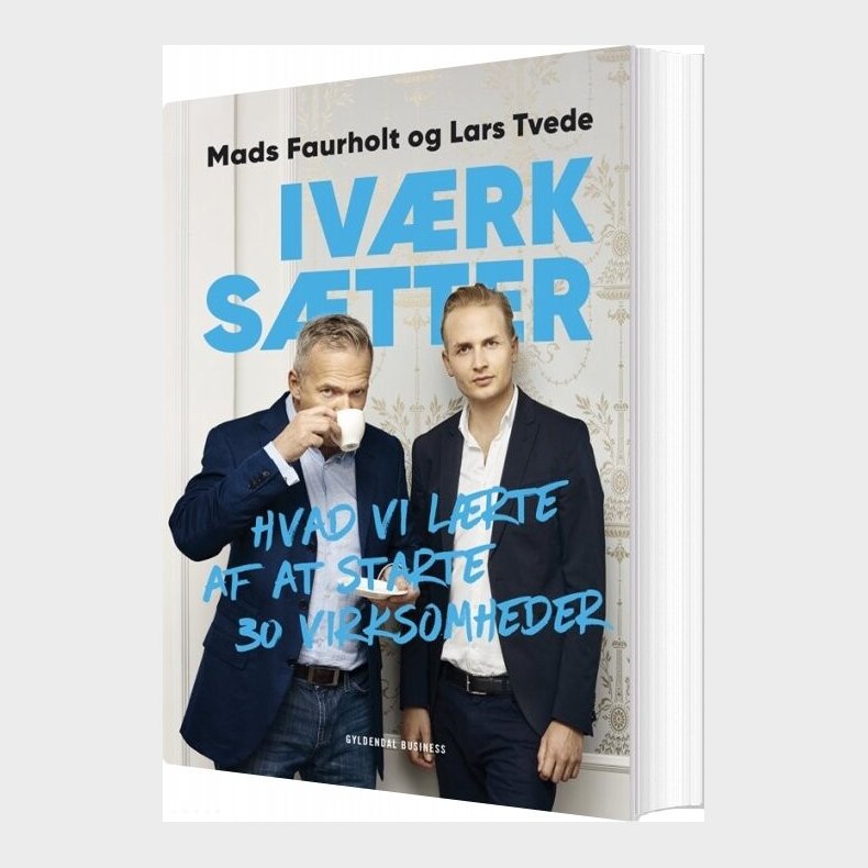 Ivrkstter - Lars Tvede - Bog