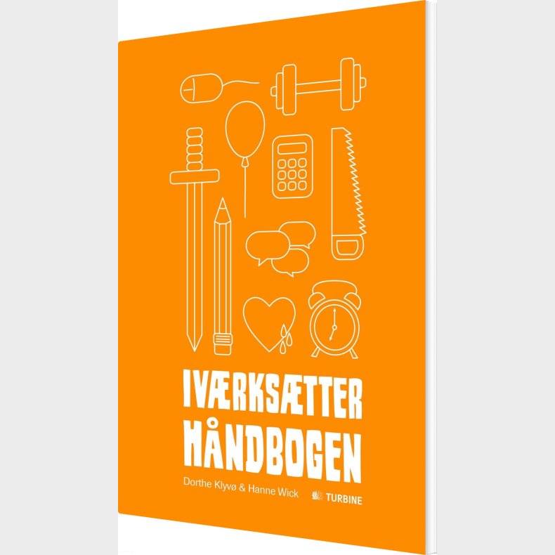 Iv�rks�tterh�ndbogen - Hanne Wick - Bog