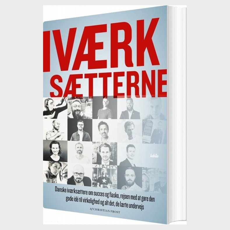 Iv�rks�tterne - Christian Frost - Bog