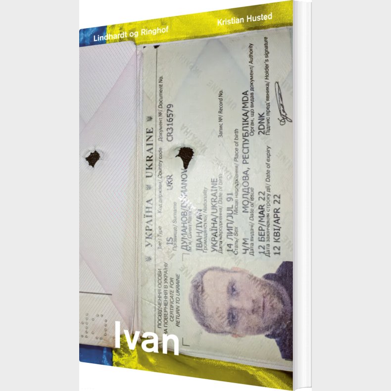 Ivan - Kristian Husted - Bog