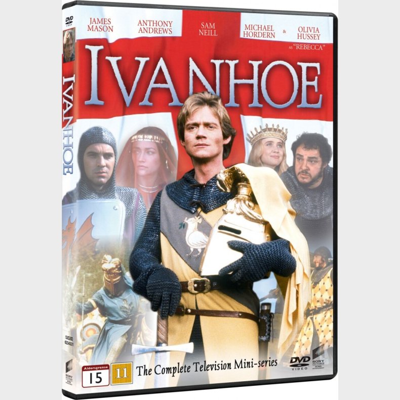 Ivanhoe - DVD - Film