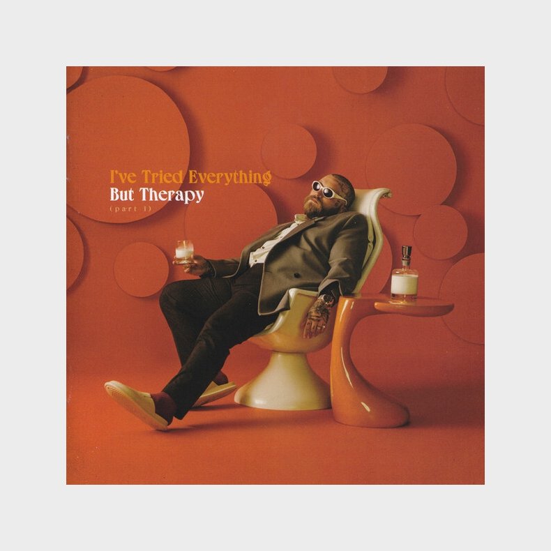 Teddy Swims - I've Tried Everything But Therapy - Part 1 - CD