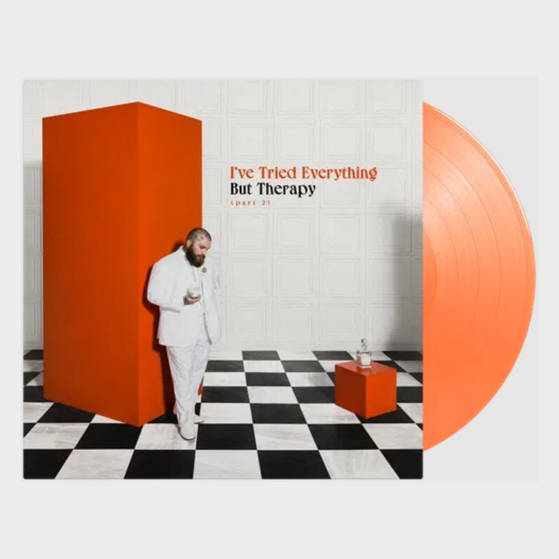 Teddy Swims - I've Tried Everything But Therapy - Part 2 - Vinyl Lp