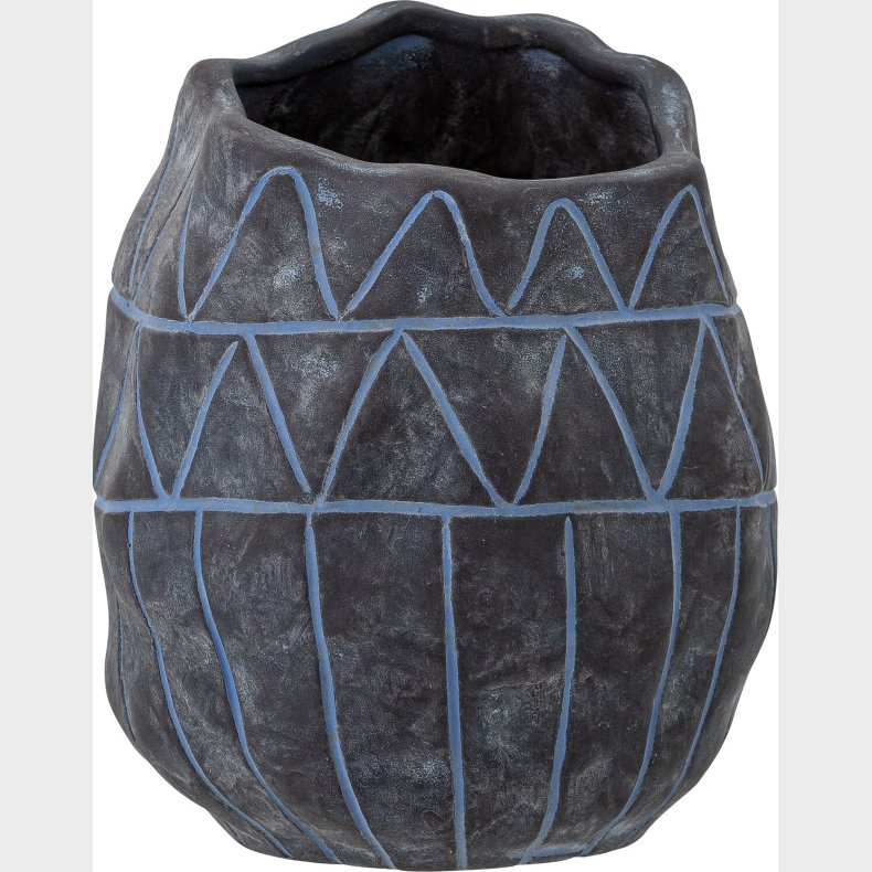 Creative Collection - Ivo Deko Vase - Bl - Keramik - H 18 Cm