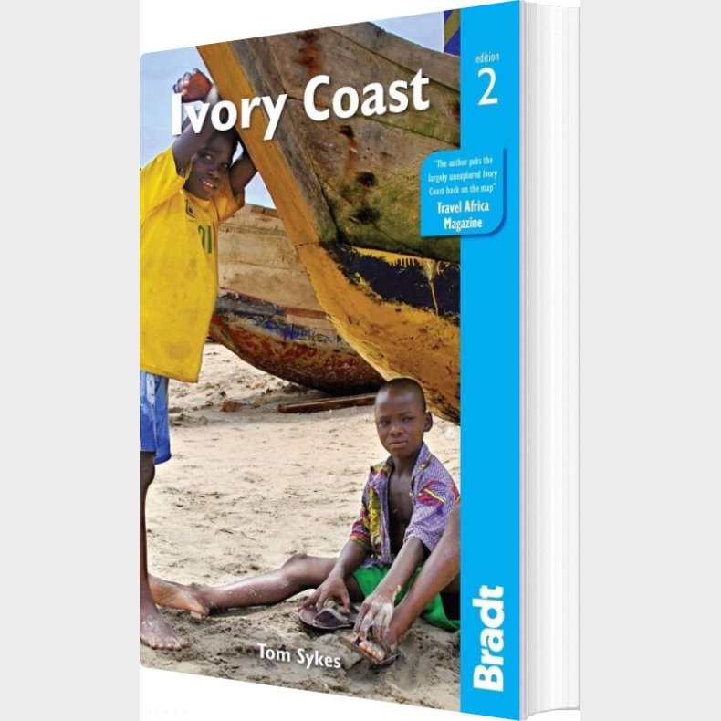 Bradt - Ivoary Coast - Tom Sykes - English Book