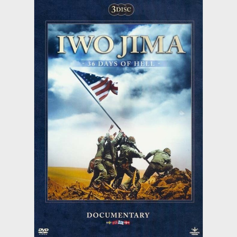 Iwo Jima - 36 Days Of Hell - DVD - Film