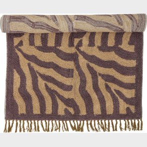 Bloomingville - Izza Tppe - Lilla - Bomuld - 90x150 Cm