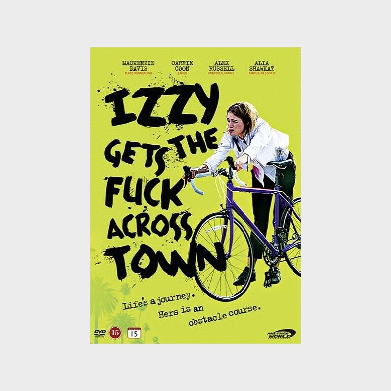 Izzy Gets The Fuck Across Town - DVD - Film