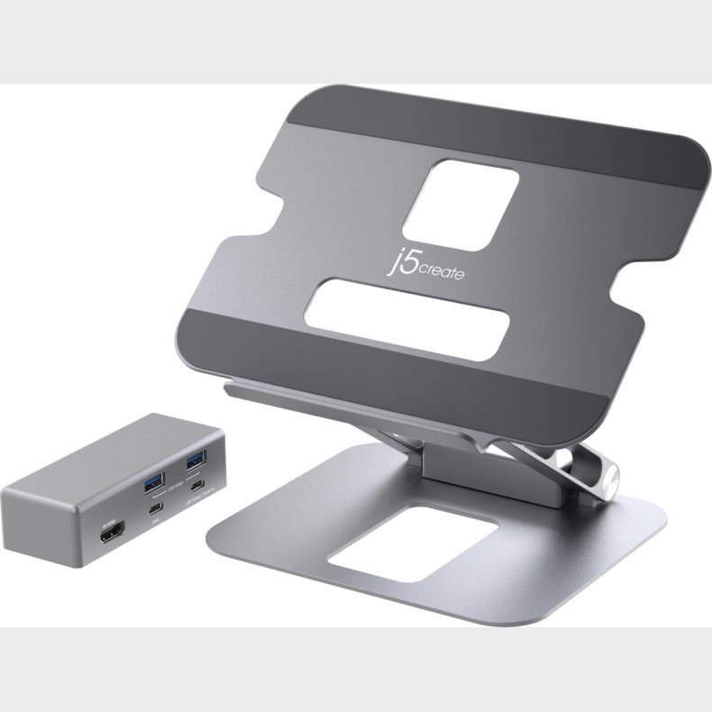 J5create - Multi-angle 4k Docking Stand