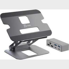 J5create - Multi-angle Dual 4k Docking Stand