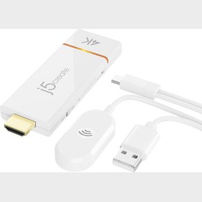 J5create - Screencast 4k Hdmi Wireless Display Adapter