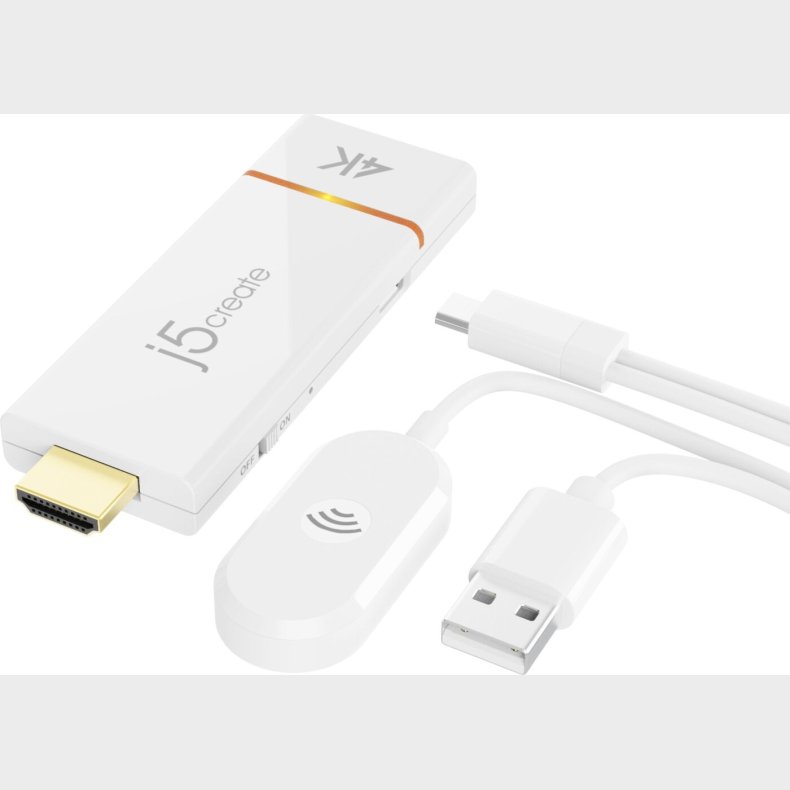 J5create - Screencast 4k Hdmi Wireless Display Adapter