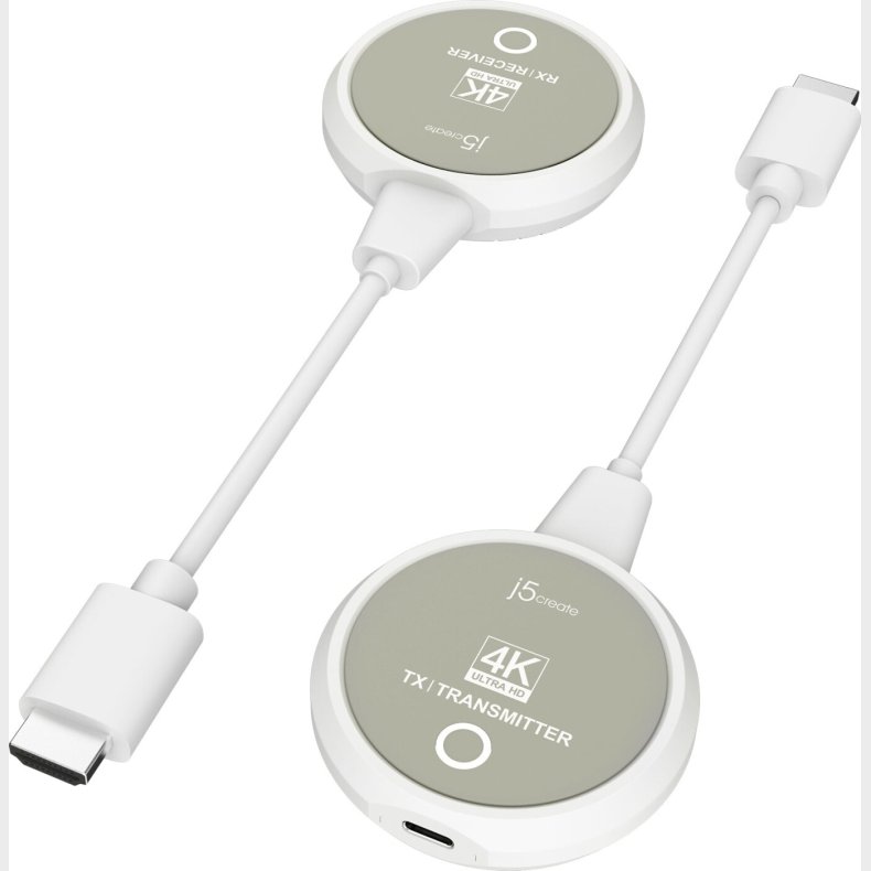 J5create - Screencast 4k Wireless Display Hdmi Extender