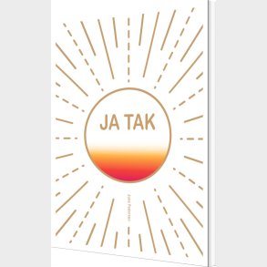 Ja Tak - June Pedersen - Bog