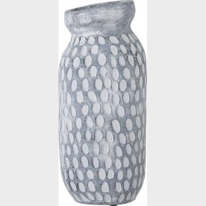 Bloomingville - Jac Deko Vase - Bl - Keramik - H 30 Cm