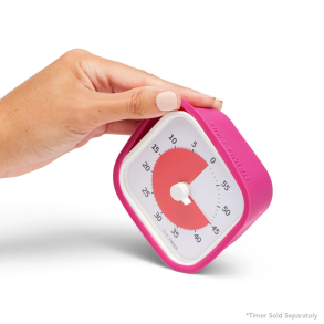 Time Timer | Time Timer MOD tilbehr - Silikone Cover, 1 stk. Pink