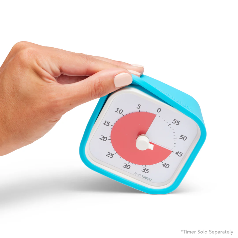 Time Timer | Time Timer MOD tilbehr - Silikone Cover, 1 stk. Turkis