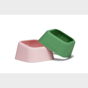Time Timer | Time Timer MOD tilbehr - Silikone cover, 2-pak Pink & Grn