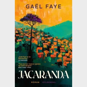 Jacaranda - Ga�l Faye - Bog