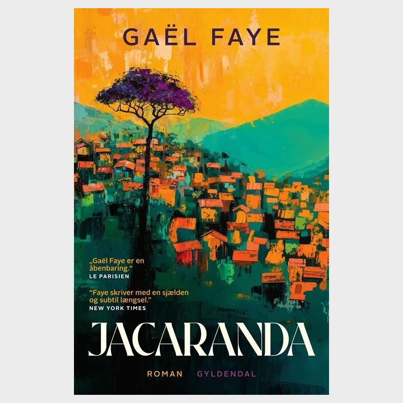 Jacaranda - Ga�l Faye - Bog