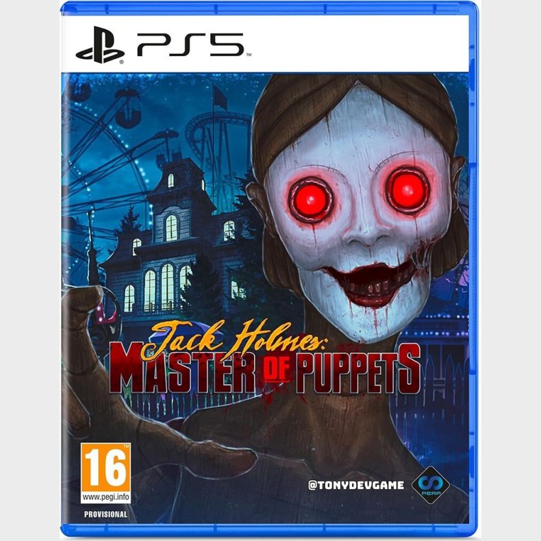 Jack Holmes: Master Of Puppets - PS5