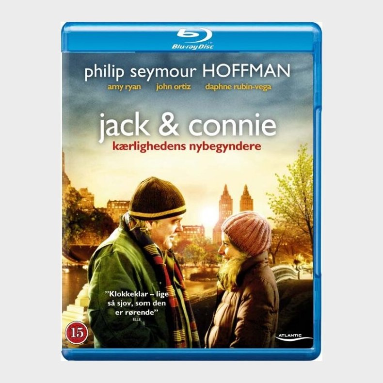Jack And Connie / Jack Goes Boating - Blu-Ray