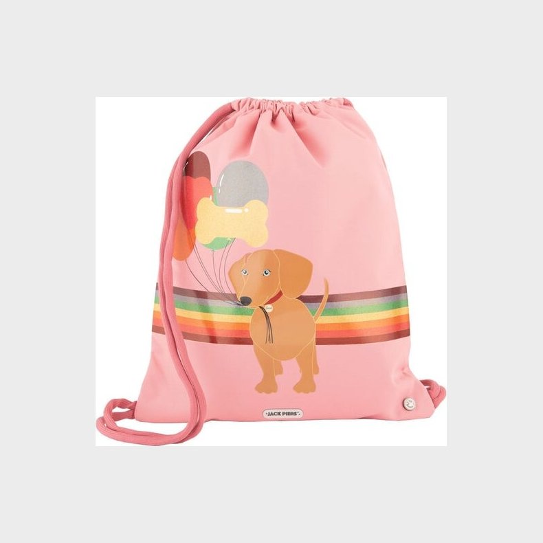 Jack Piers - Gymnastikpose - Dog