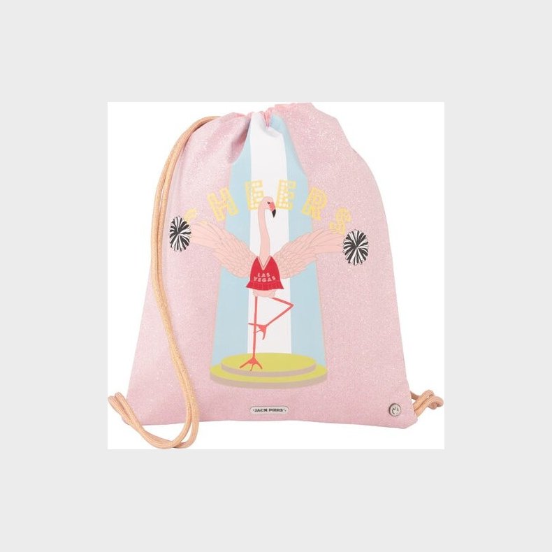 Jack Piers - Gymnastikpose - Flamingo