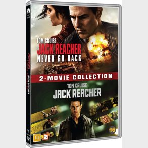 Jack Reacher // Jack Reacher 2: Never Go Back - DVD - Film