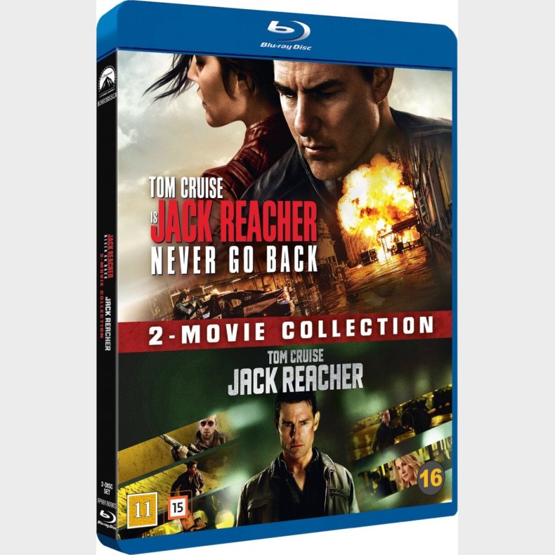 Jack Reacher // Jack Reacher 2: Never Go Back - Blu-Ray