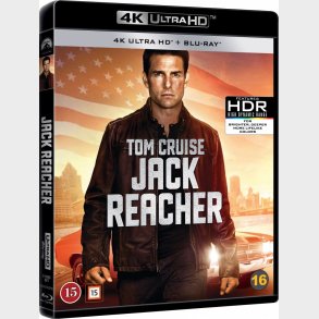 Jack Reacher - 4K Blu-Ray