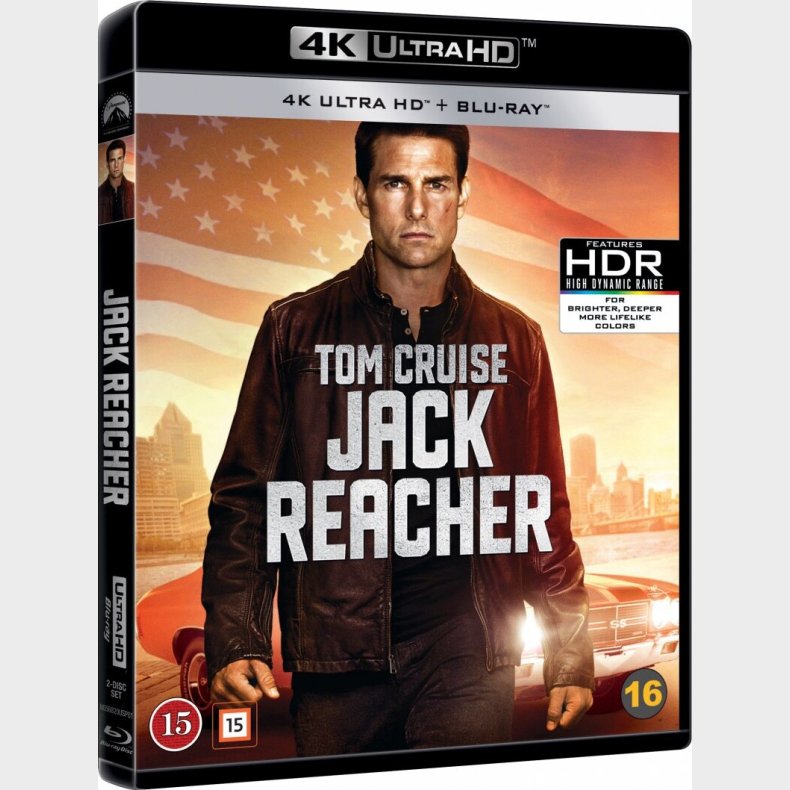 Jack Reacher - 4K Blu-Ray