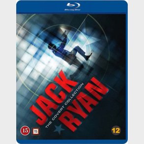 Jack Ryan Film Collection 1-5 - Blu-Ray
