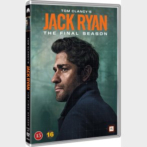 Jack Ryan - Sson 4 - DVD - Tv-serie
