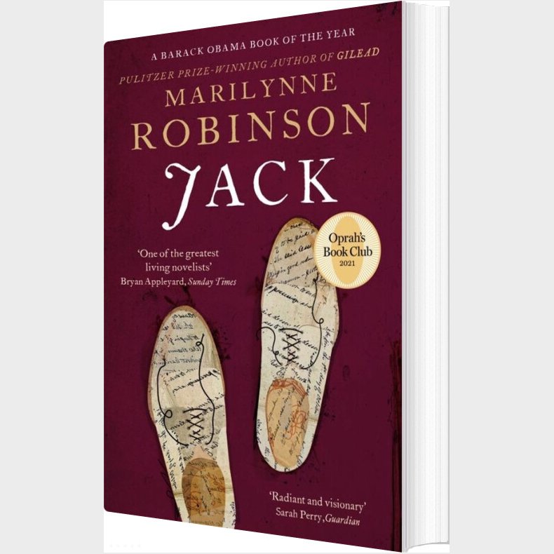 Jack - Marilynne Robinson - English Book