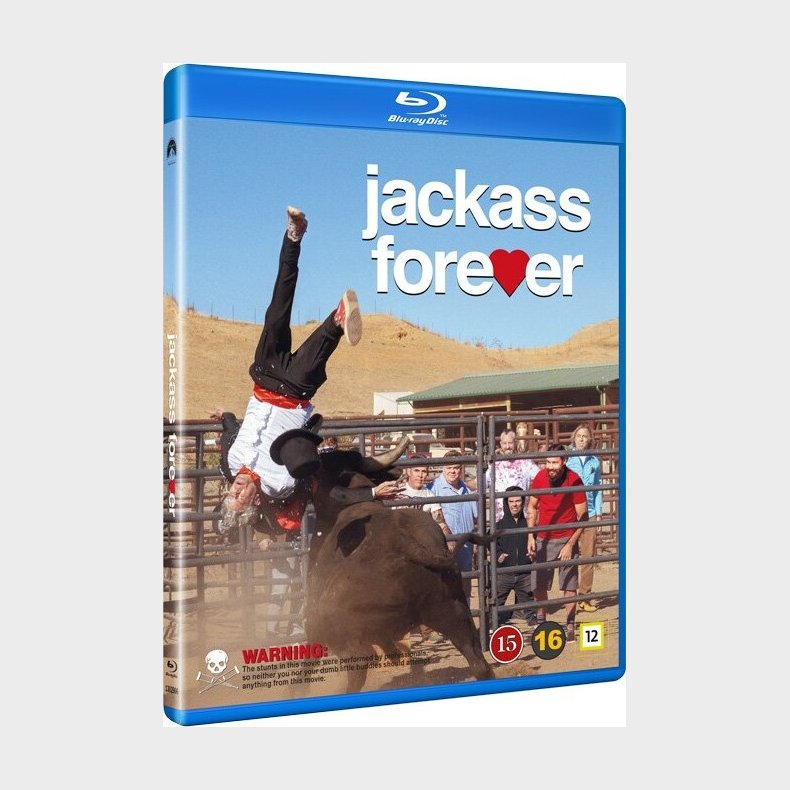 Jackass 4 - Forever - Blu-Ray