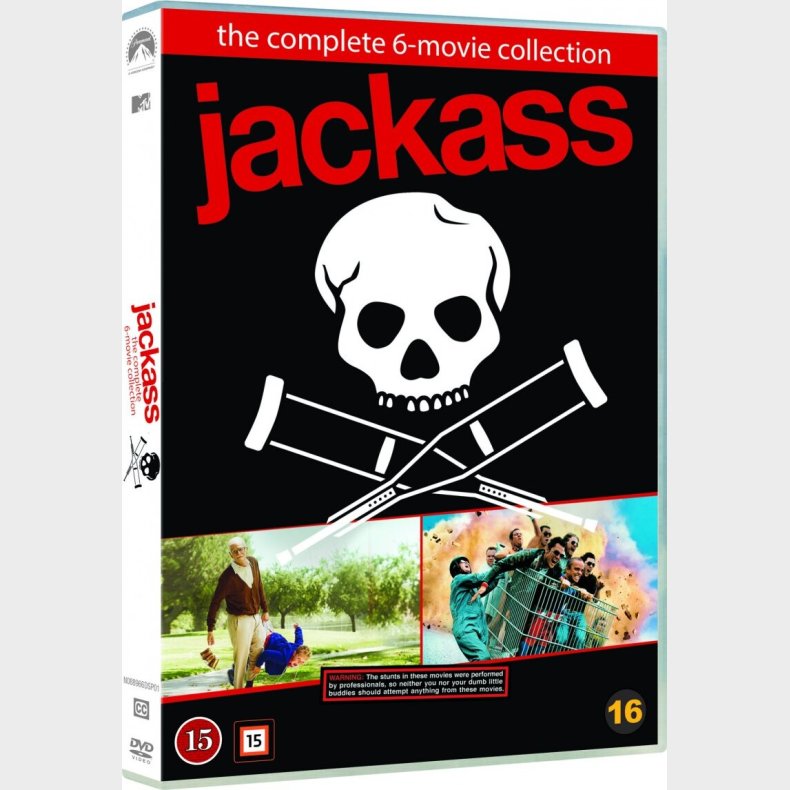 Jackass - The Complete Collection - Box Med 6 Film - DVD - Film