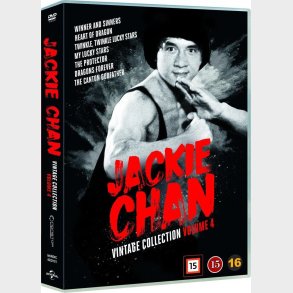 Jackie Chan Vintage Collection 4 - DVD - Film
