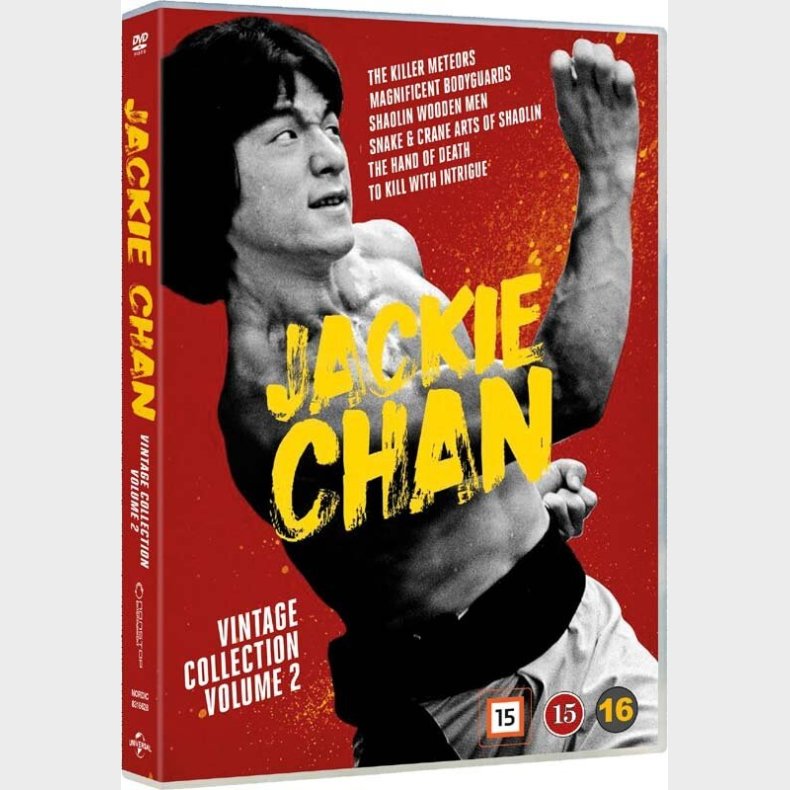 Jackie Chan Vintage Collection Volume 2 - DVD - Film