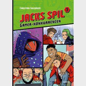Jacks Spil - Gamer-konkurrencen - Christian Guldager - Bog
